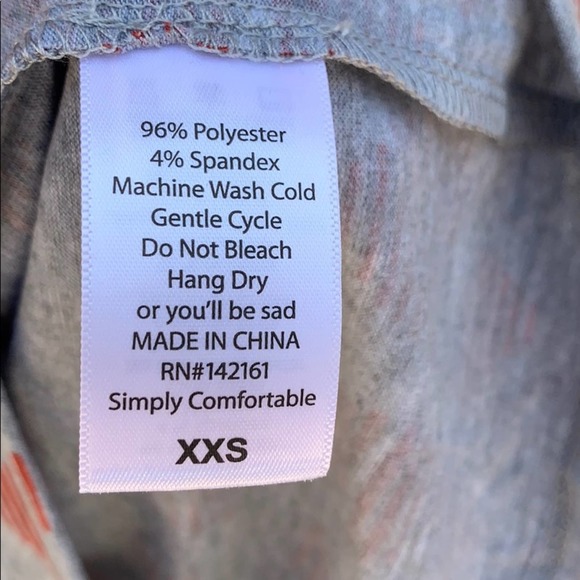 NWT Lularoe Julia Triangle Print Julia Dress XXS - Picture 3 of 7